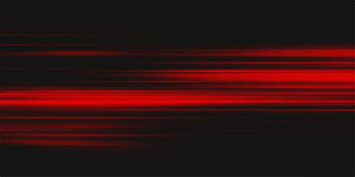 Vibrant red light streaks across a dark, abstract background, creating a dynamic and energetic visual.