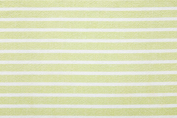 Fototapeta premium Green napkin as background, closeup