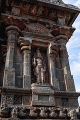 Obraz premium Eyravatsvara, the jewel temple of ancient India.