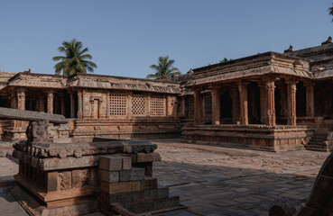 Obraz premium Eyravatsvara, the jewel temple of ancient India.
