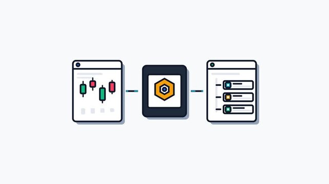 Decentralized Finance DeFi Trading Automation with Smart Contracts and Blockchain Technology.