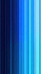 Fototapeta premium Abstract Blue Gradient Stripes