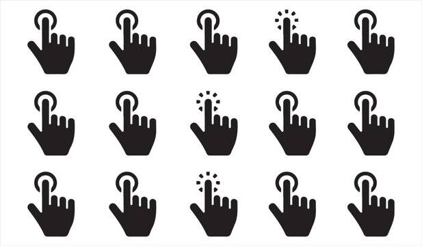 Mobile User Interface Hand Gesture Collection for Touchscreen Interaction Design