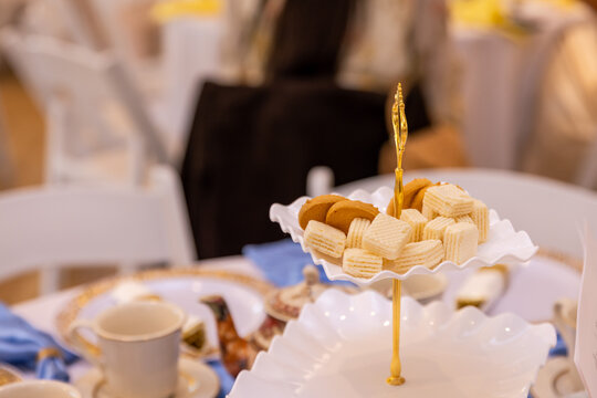 Tea Cakes at Event