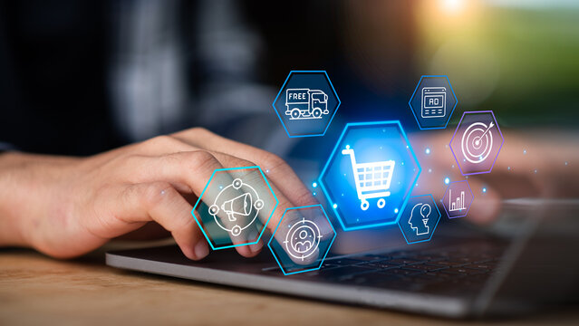 Digital marketers optimize ecommerce campaigns using audience targeting, online advertising, conversion tracking, customer analytics, retail technology, sales growth, digital strategy to performance.