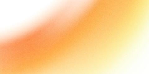 Orange circle gradient noise gradation. Abstract color watercolor blur mesh shape on white background. Gradient aura, grain neon blob with noise effect © MAS