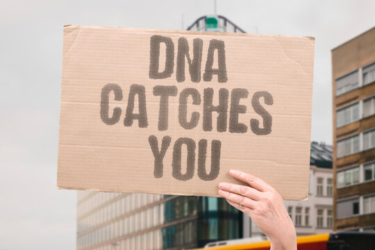 "DNA catches you" Genetic data identifies individual. GENETIC. PRIVACY. DNA. SURVEILLANCE. IDENTITY.