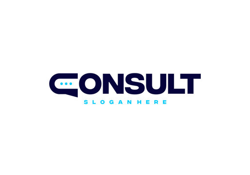 Modern Consulting agency logo template designs