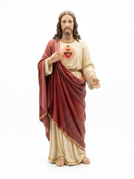 Sacred Heart of Jesus statue religious icon