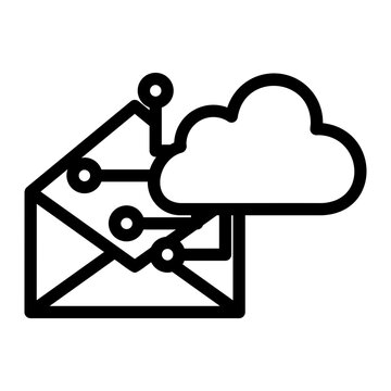 data secure Line Icon