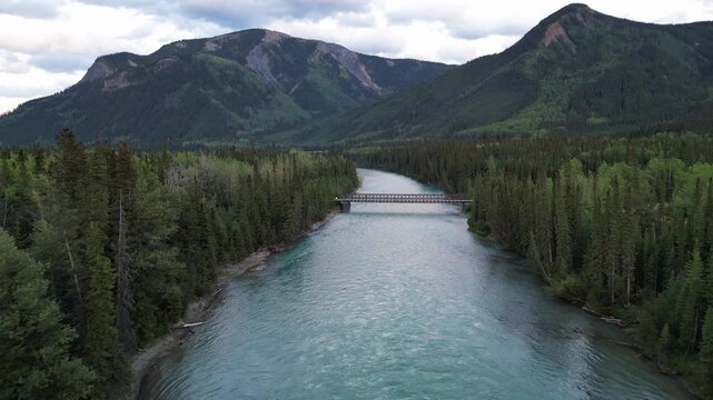 Toad River, BC, Canada 2 bridge