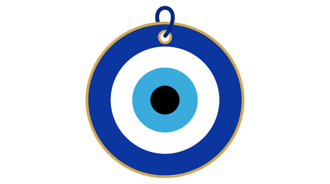 Blue Nazar amulet for protection.