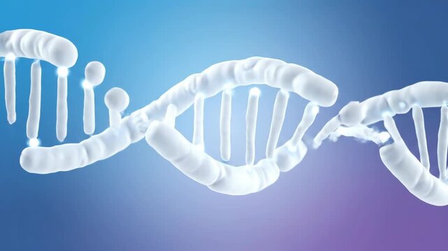 Animated 3D Model of Collagen Triple Helix Structure for Medical Visualization