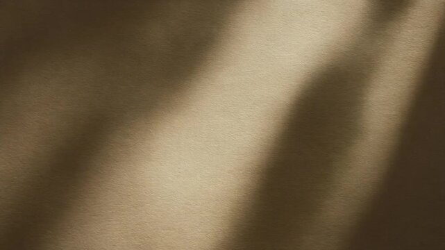 Handmade Craft Paper Texture With Soft Shadow Overlay Motion Background