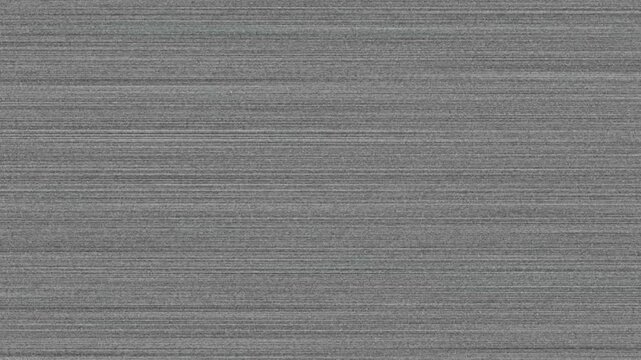Seamless brushed metal texture with horizontal fine lines and subtle noise background surface