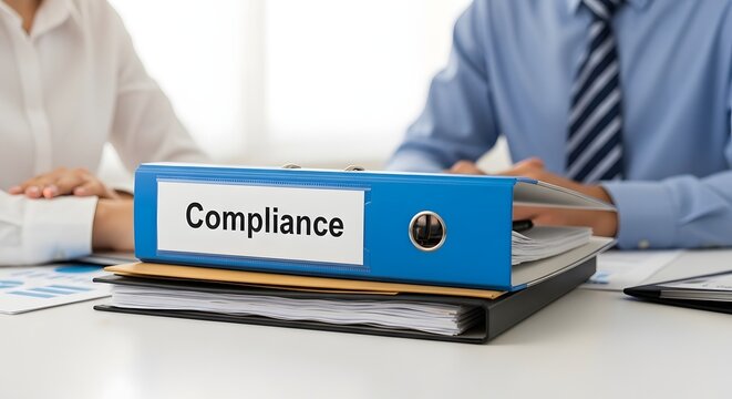 Business compliance documentation and regulations