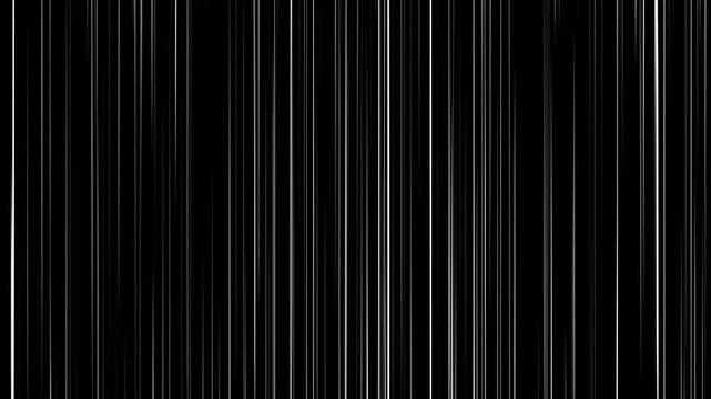 Anime comic book Action speed lines animation effects. cartoon concept, Abstract anime speed line.
The design showcases vertical speed lines that evoke a sense of fast movement and velocity.