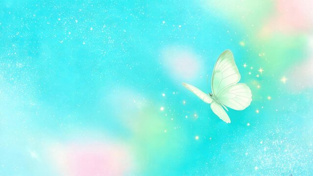 Growth mindset takes flight like a delicate butterfly soaring beyond limits, symbolizing continuous learning, empowerment, and expanding horizons in a dreamy, inspiring sky.