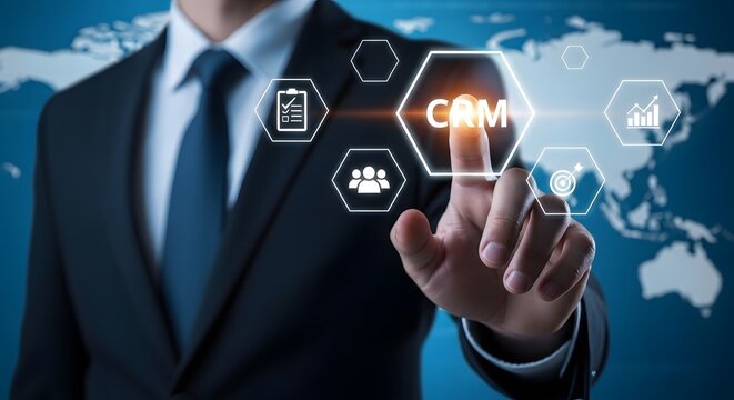 Customer relationship management crm software solutions for business growth