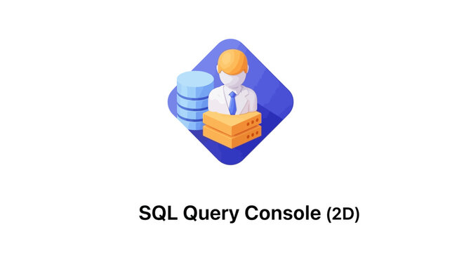 SQL Query Console Database Interface.