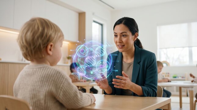 Interactive learning in the classroom engaging children with digital tools for enhanced education