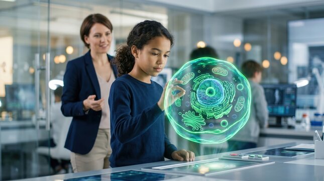 Innovative learning in the classroom engaging students with virtual science concepts in a modern environment