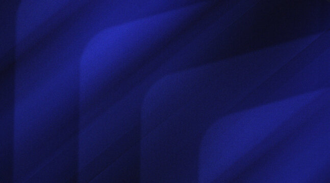 Dark blue abstract geometric background with noise effect.
