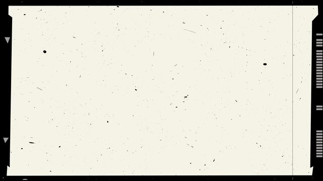 Authentic frame for Super 8 film Effect, Old film dust and scratches texture overlay Animation on black background,
Authentic 4K Super 8 Film Frame, Old Movie. Real hard 8 mm film scratches.