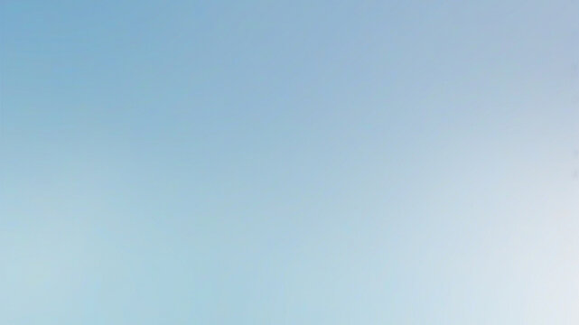 Soft Blue Gradient Background for Presentation and Web Design