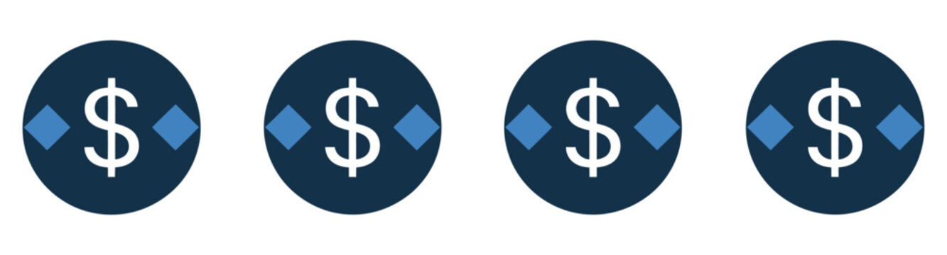 Price up and down icon set with market movement indicators and financial analysis concepts.