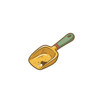 Tiny sandbox shovel chip