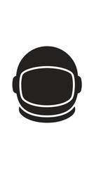 Fototapeta premium Astronaut Helmet Icon