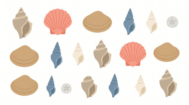 Sea shells / Starfish
