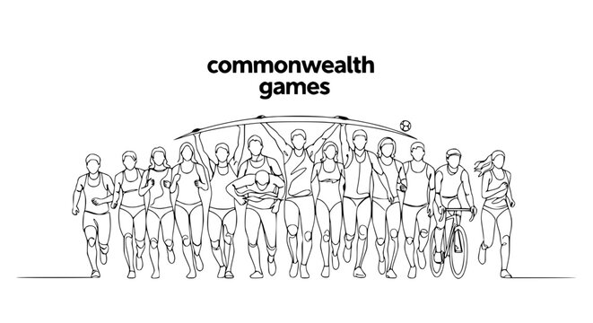 Commonwealth Games Athletes Lineup: Diverse Sports, Unity, Celebration