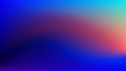 Fototapeta premium blue orange brown gradient mesh abstract background