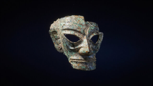 ancient mask