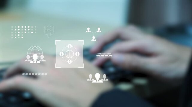 Concept of target group strategy optimizes digital marketing. This approach focuses on specific target group demographics, enhancing campaigns for effective reach and engagement.