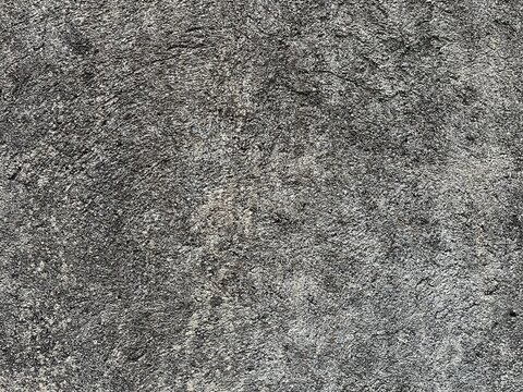 Dirty Grey Concrete Texture with Rough Gritty Surface. Monochrome concrete floor texture with speckled pattern. Grey concret texture background.