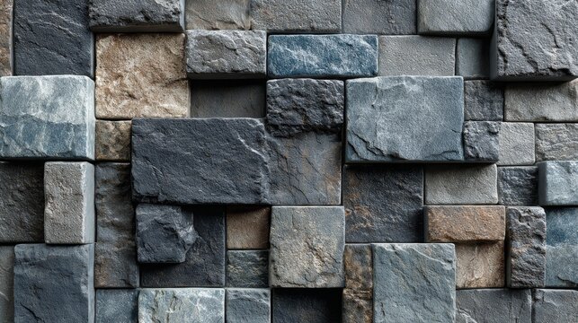 Seamless bluestone capstone pattern with smooth texture, natural stone surface, uniform repeating design, elegant minimalist finish, ideal for architecture, flooring, walls, and interior decoration