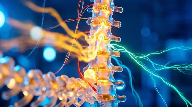 Spinal Electrode Stimulation Rhythm Sequencing for Standing Recovery