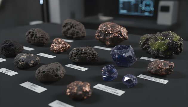 Asteroid Mineral Sample Collection