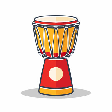 Djembe Drum Illustration