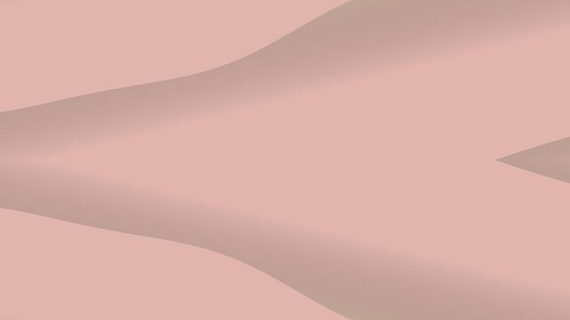 Abstract flowing wave forms in shades of pale pink and muted beige create a serene backdrop ideal for modern design projects and creative presentations