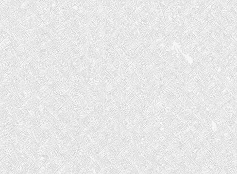 A pale gray and white abstract background texture displaying a subtle, repeating cross-hatched design.