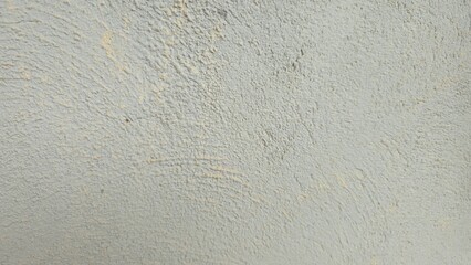 Fototapeta premium Beige Concrete Wall Texture Background, Neutral Cement Surface, Minimal Abstract Backdrop. Rough grey cement wall texture background with plaster brush strokes.