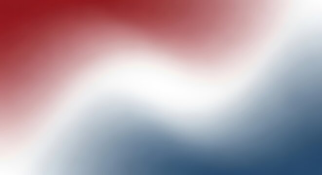 Red white and blue gradient background