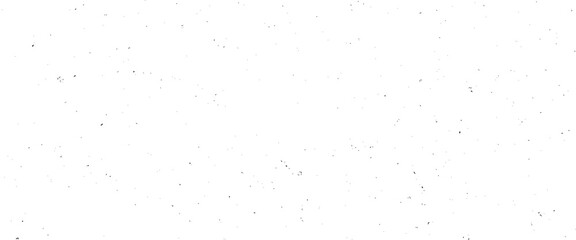Naklejka premium Black speckle texture overlay on white background with scattered small dark irregular shapes grunge noise
