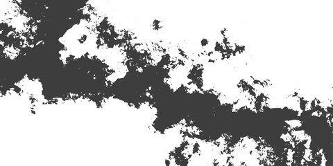 Obraz premium Abstract Black and White Grunge Ink Splatter Texture Background Vector Illustration