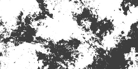 Fototapeta premium Abstract Black and White Grunge Texture Background with Distressed Vector Splatter Effect for Graphic Design