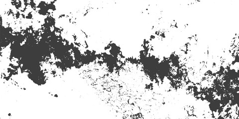 Fototapeta premium Black and White Abstract Grunge Texture Vector with Distressed Ink Splatter and Gritty Weathered Surface Effect